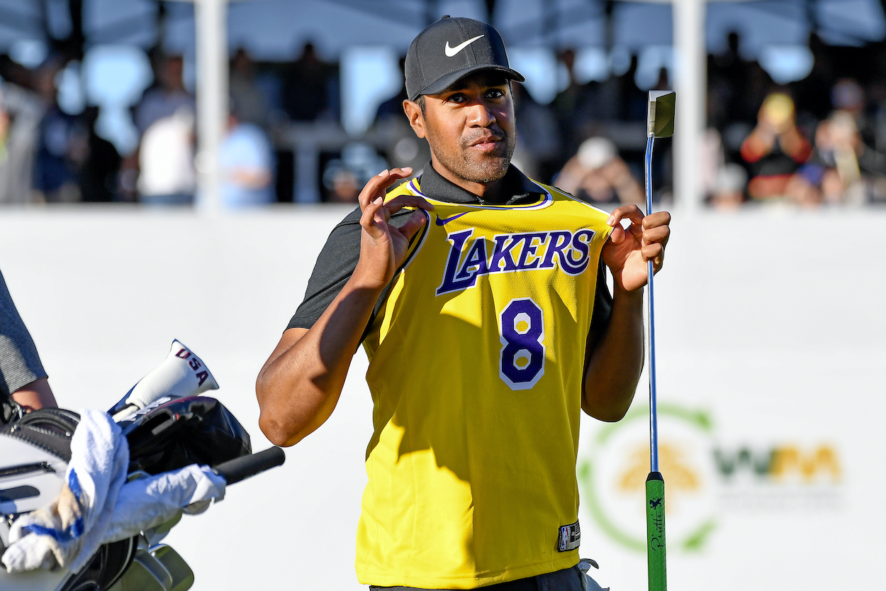 Tony Finau idolized Kobe Bryant.