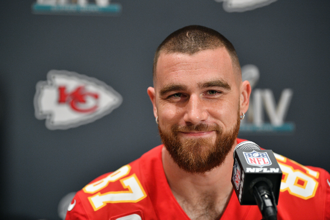 Kansas City Chiefs tight end Travis Kelce, whose last name has been mispronounced for years.