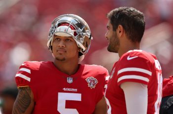 Kyle Shanahan just got closer to naming his starting QB.