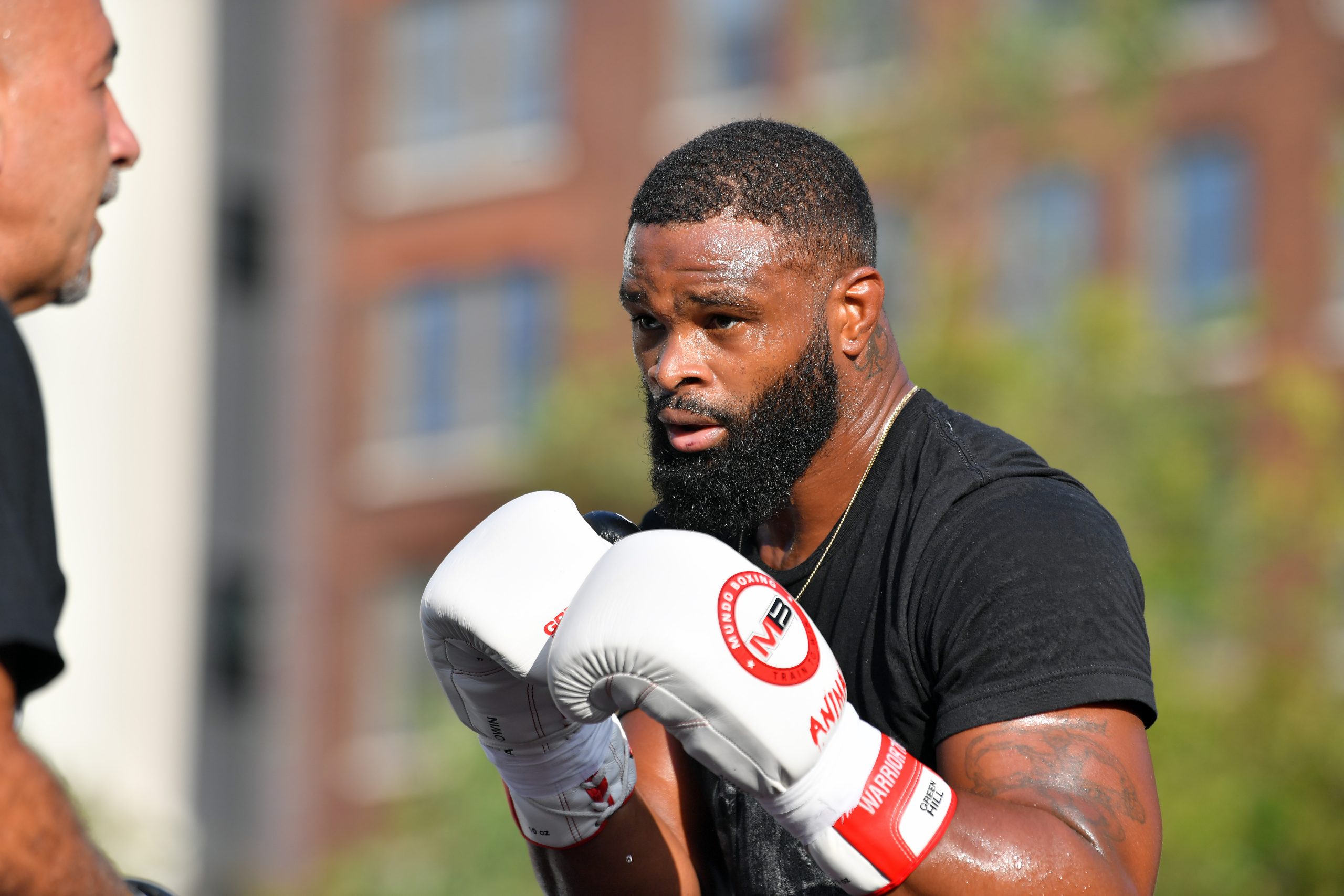 Floyd Mayweather Is Training Tyron Woodley To Dispose Of Jake Paul And Become A Future World Champion