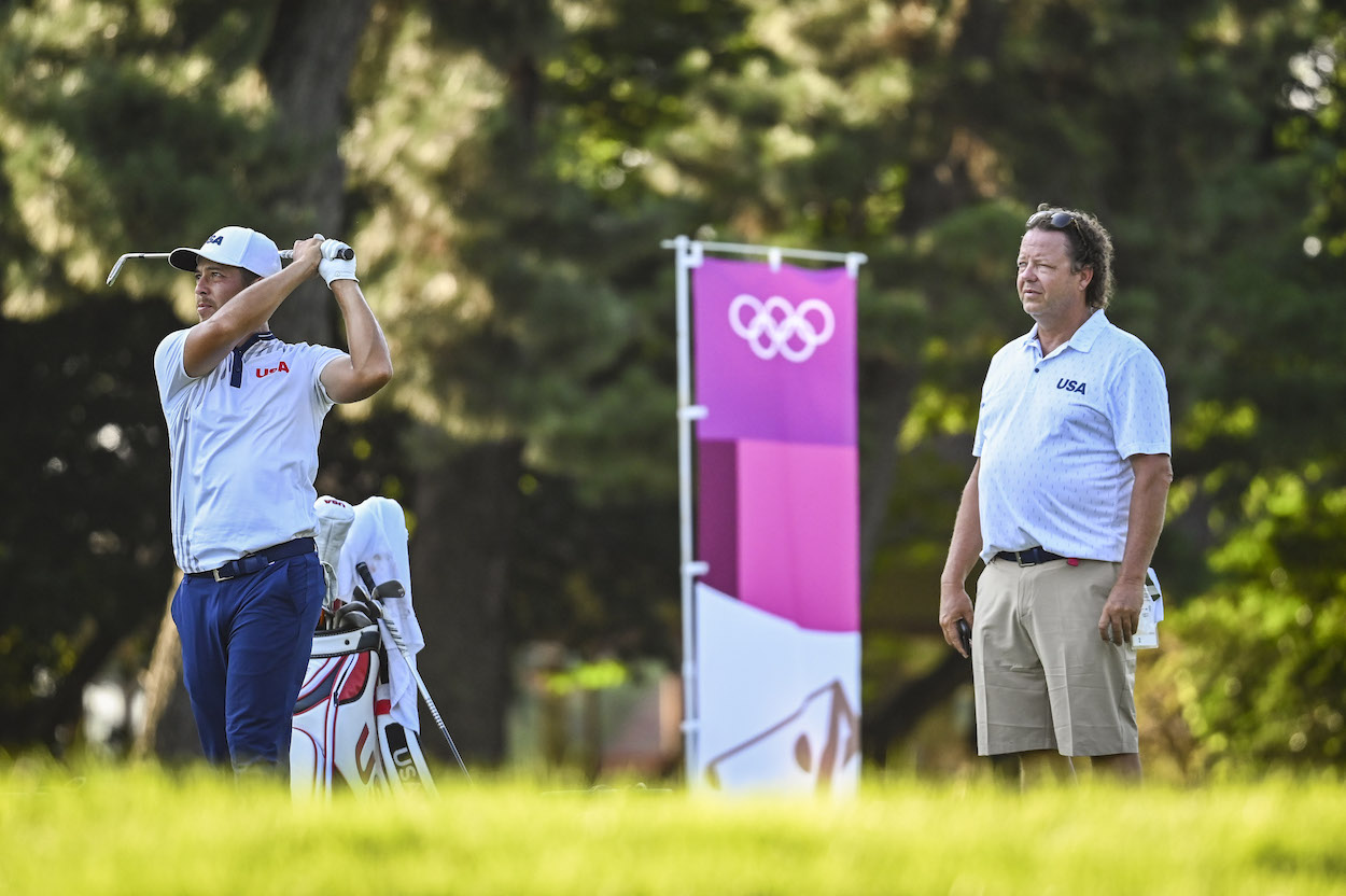 Xander Schauffele won an Olympic gold medal for his father, Stefan.