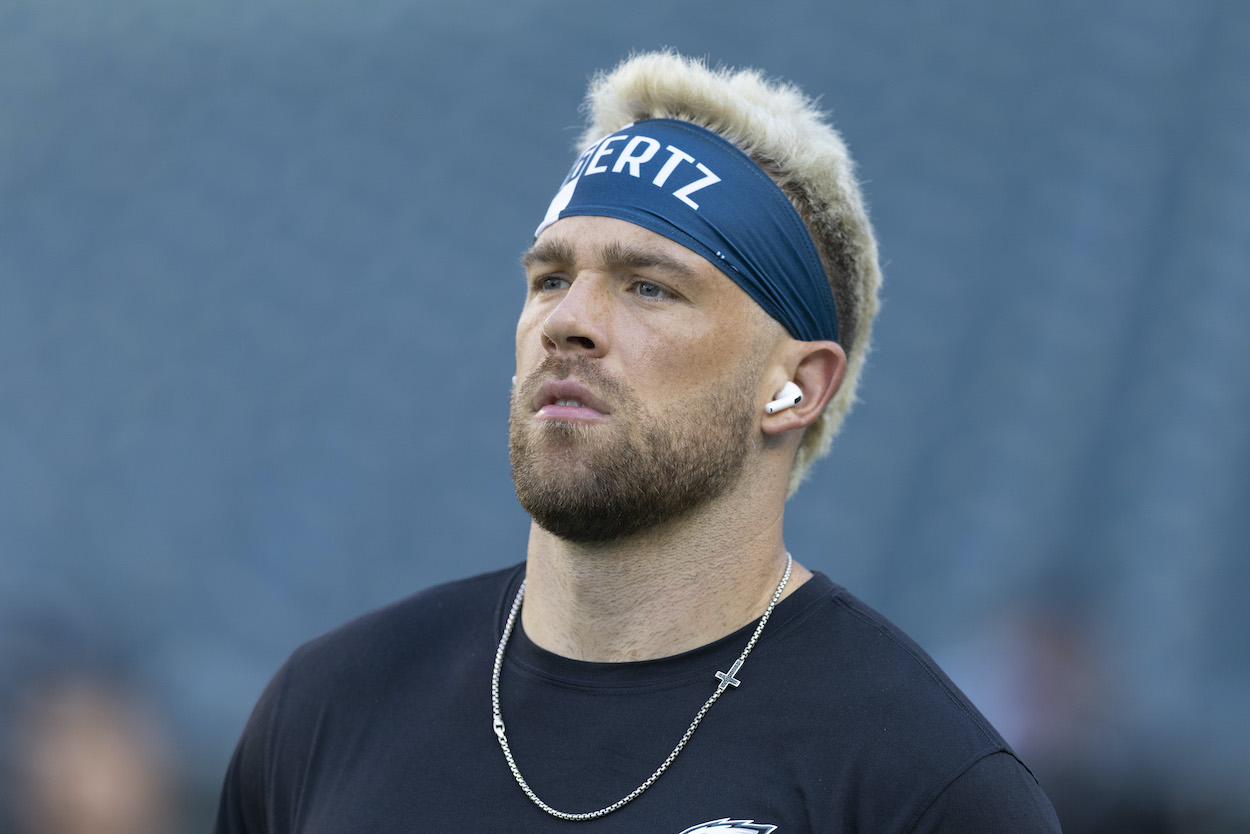 Zach Ertz could be on his way out of town soon.