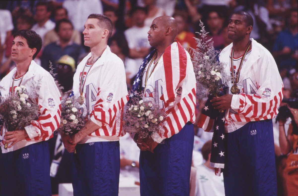 Former All-NBA guard Gilbert Arenas is tired of every version of Team USA being compared to the iconic 1992 Dream Team