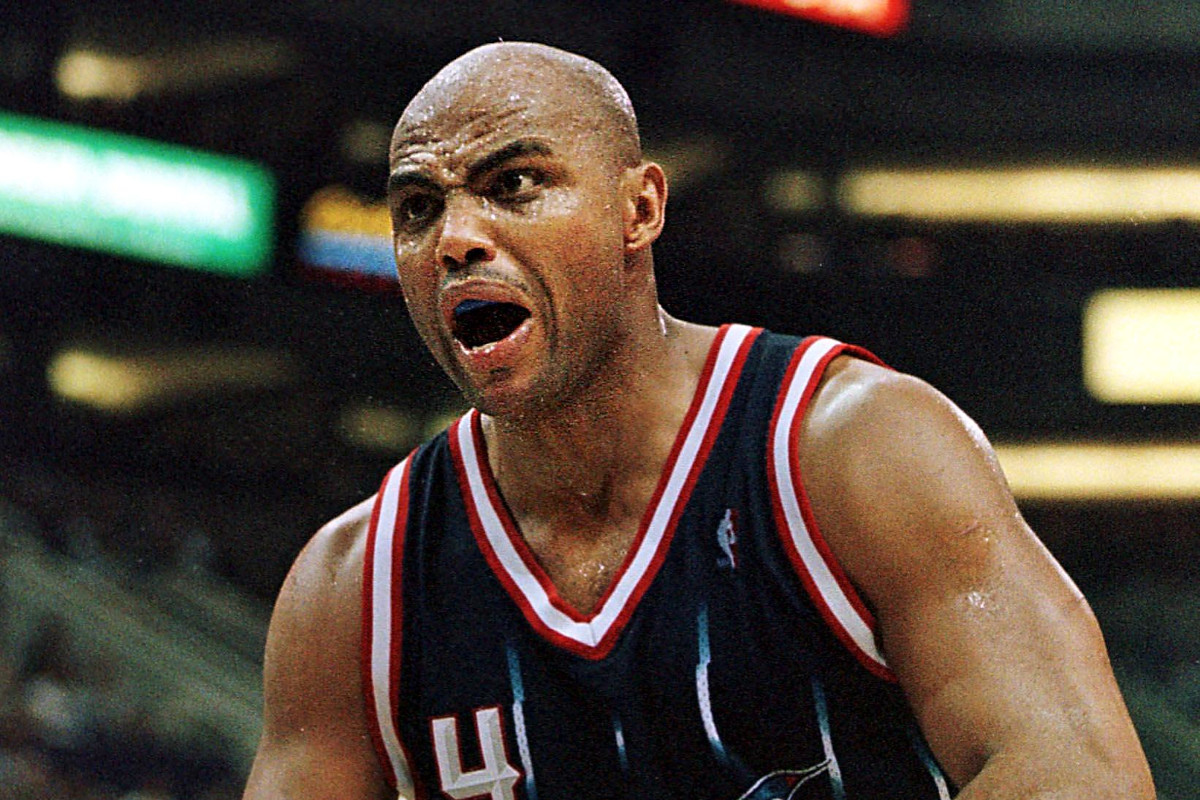 Charles Barkley was fined more than once for criticizing officials