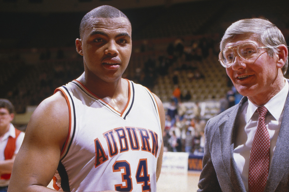 Charles Barkley was the SEC Player of the Year at Auburn in 1984, but he wasn't good enough for Bobby Knight's Olympic team