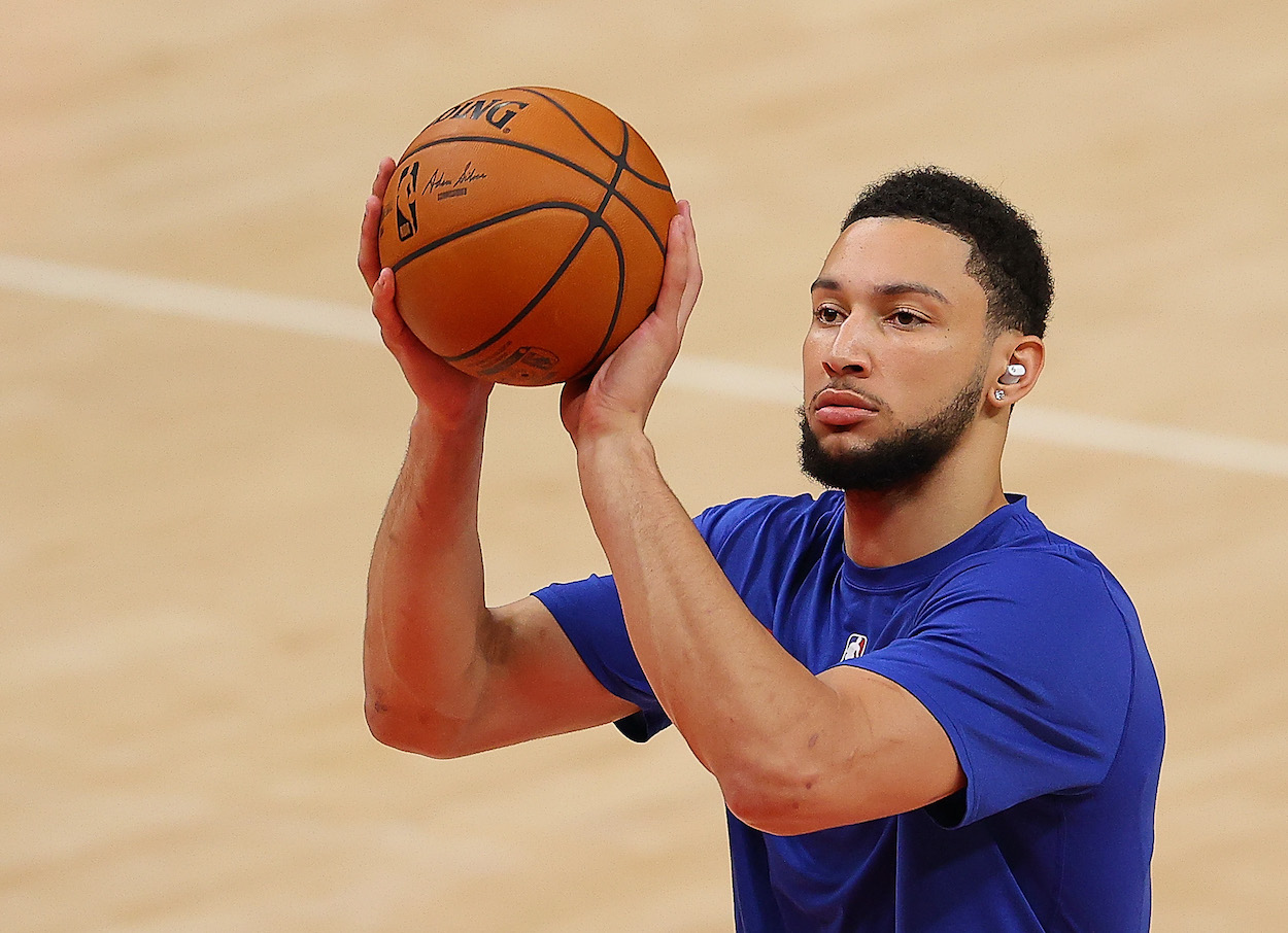 Ben Simmons of the Philadelphia 76ers.