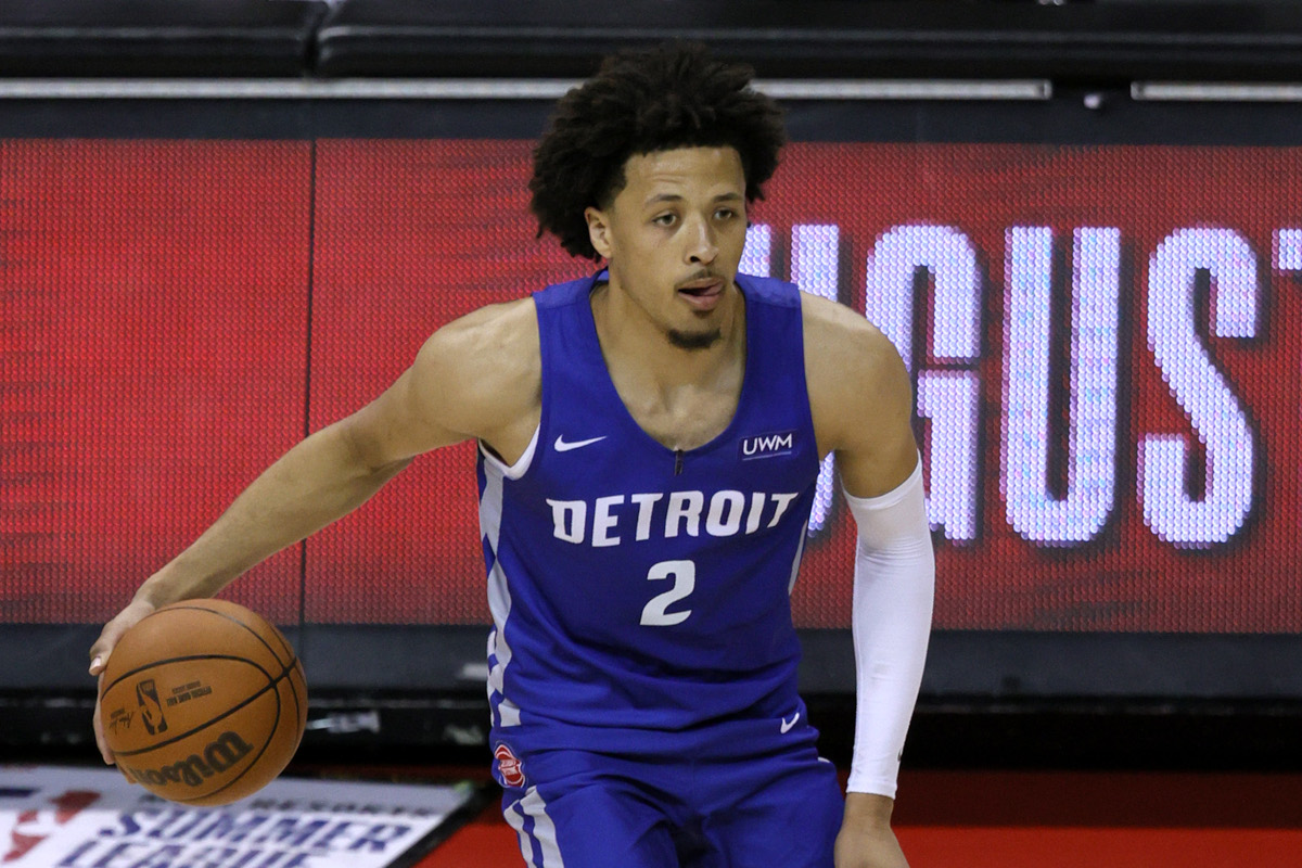 Detroit Pistons rookie Cade Cunningham doesn't lack confidence