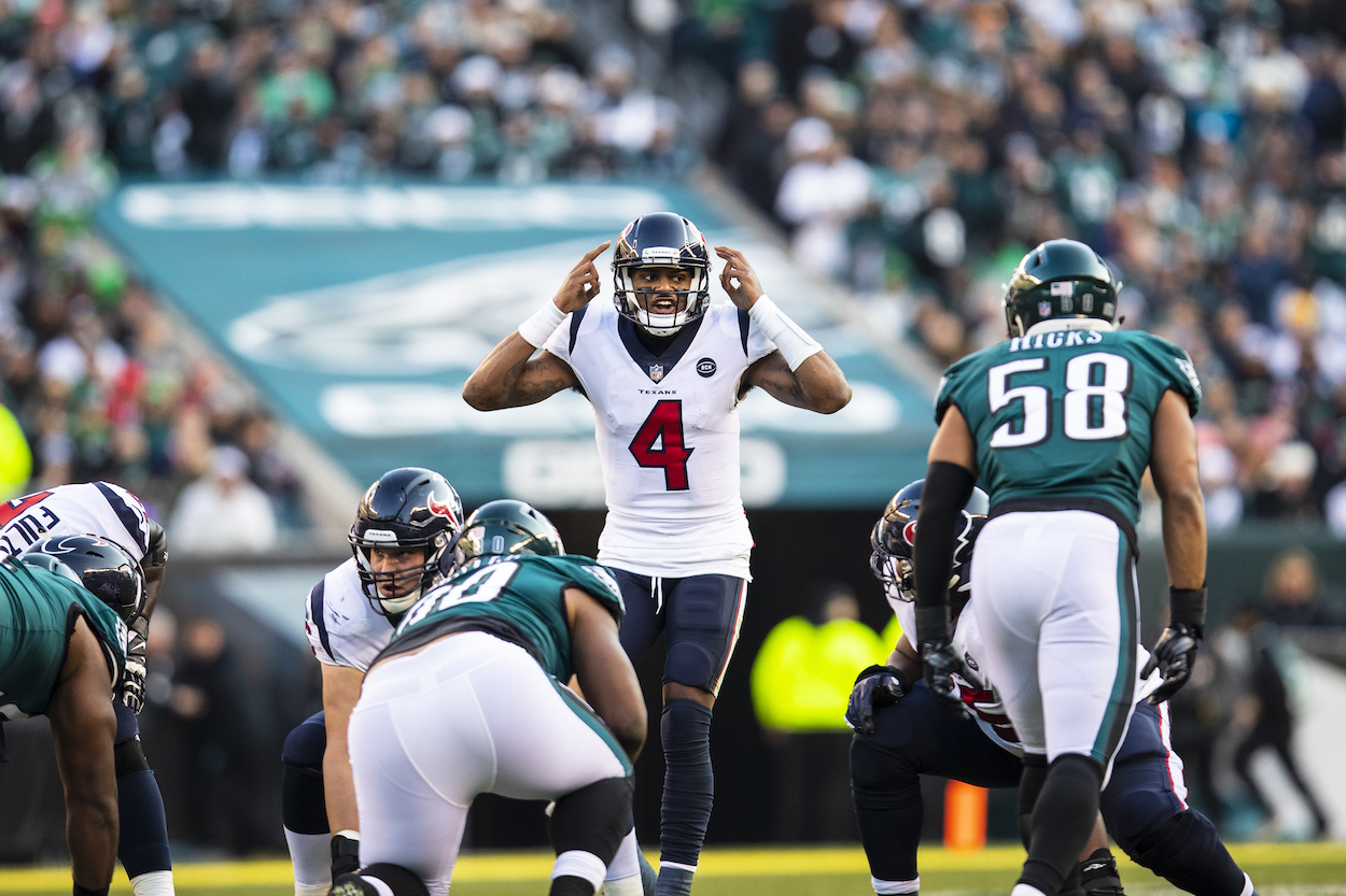 Deshaun Watson to the Eagles Is a Greater Possibility Than