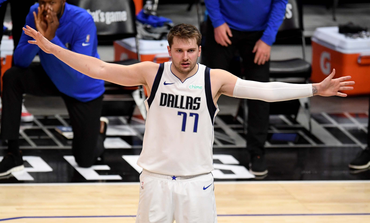 Luka Dončić of the Dallas Mavericks is once again the preseason favorite for NBA MVP