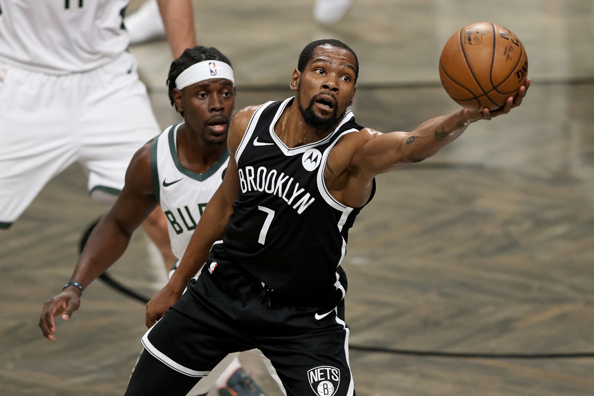 Kevin Durant is on target to become the NBA's first $500 million player