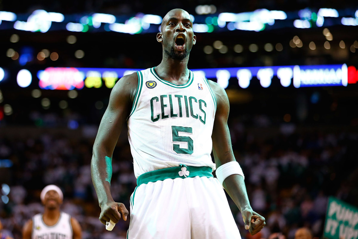 Kevin Garnett will have his jersey retired by the Boston Celtics in March 2022