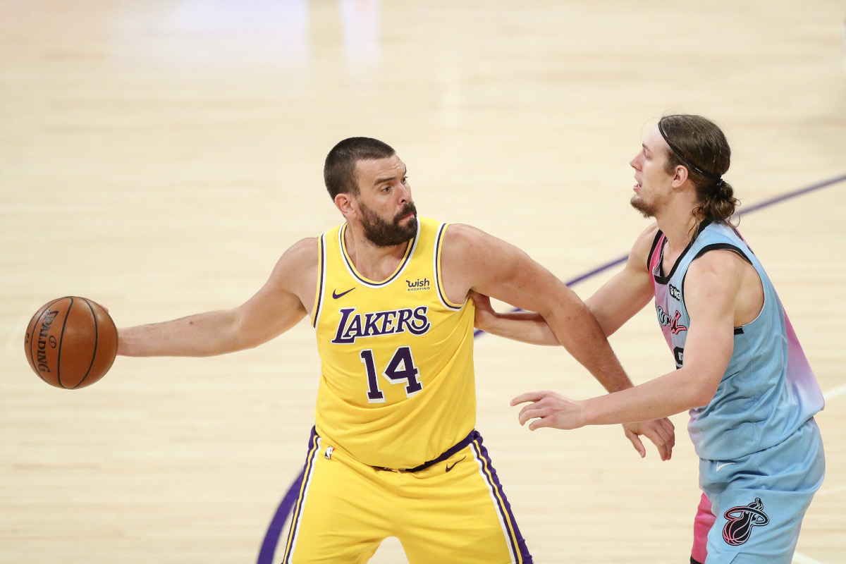 Marc Gasol is reportedly having second thoughts about returning to the Lakers this season