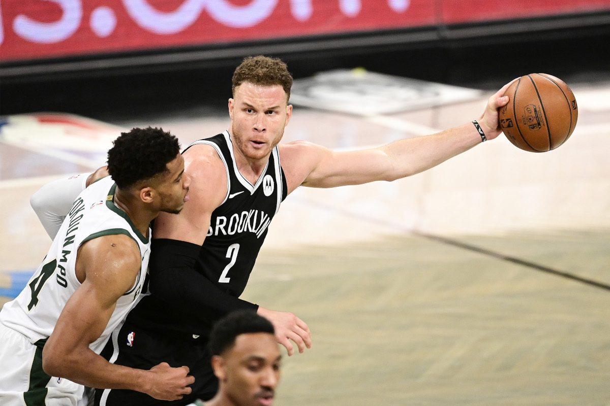 Blake Griffin added another second-round loss to his less-than-stellar playoff resume, but that didn't stop him from talking smack about the Lakers