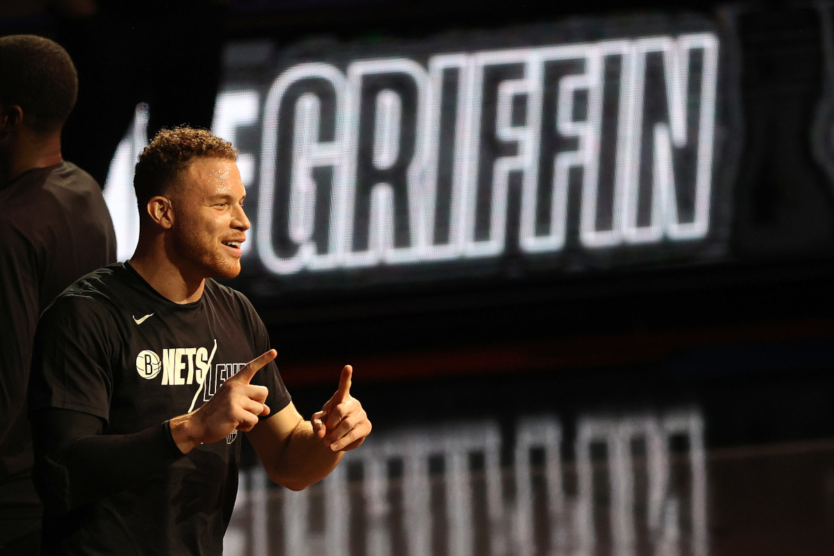 Blake Griffin has an agreement to remain with the Brooklyn Nets
