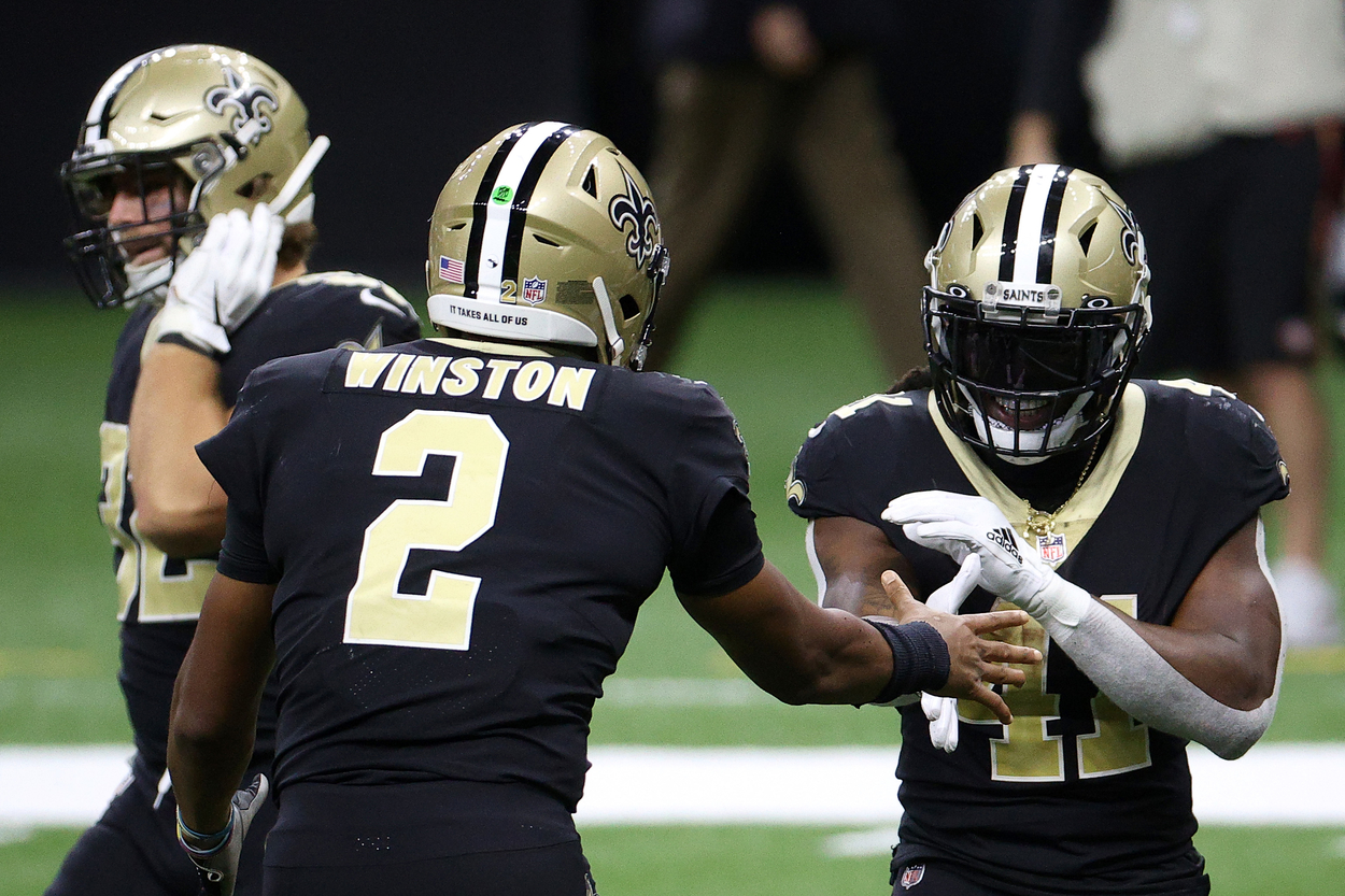How Jameis Winston Being Named the Starting Quarterback for the New Orleans Saints Will Impact the Fantasy Outlooks of Alvin Kamara and Michael Thomas