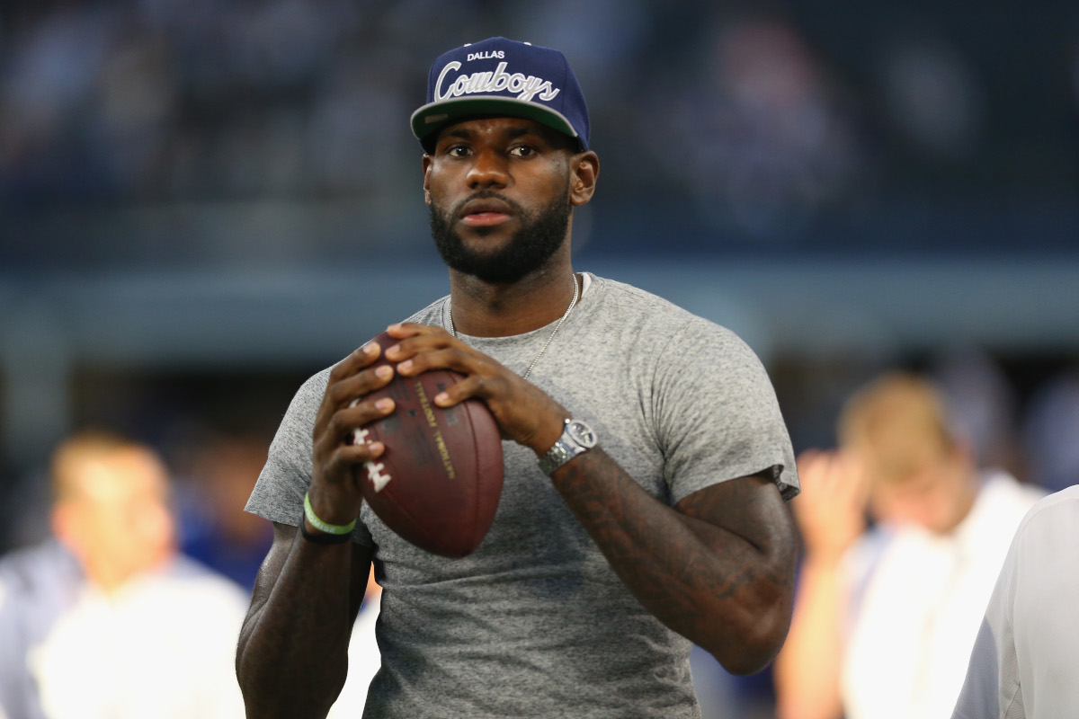 LeBron James has enjoyed seeing the Dallas Cowboys on HBO's "Hard Knocks" and would like to see the NBA try something similar