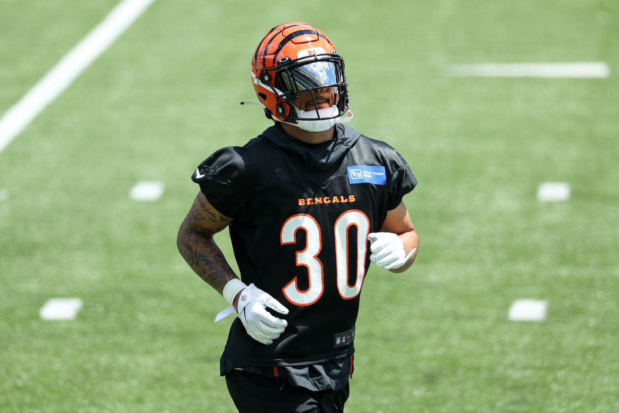 Jessie Bates III of the Cincinnati Bengals.