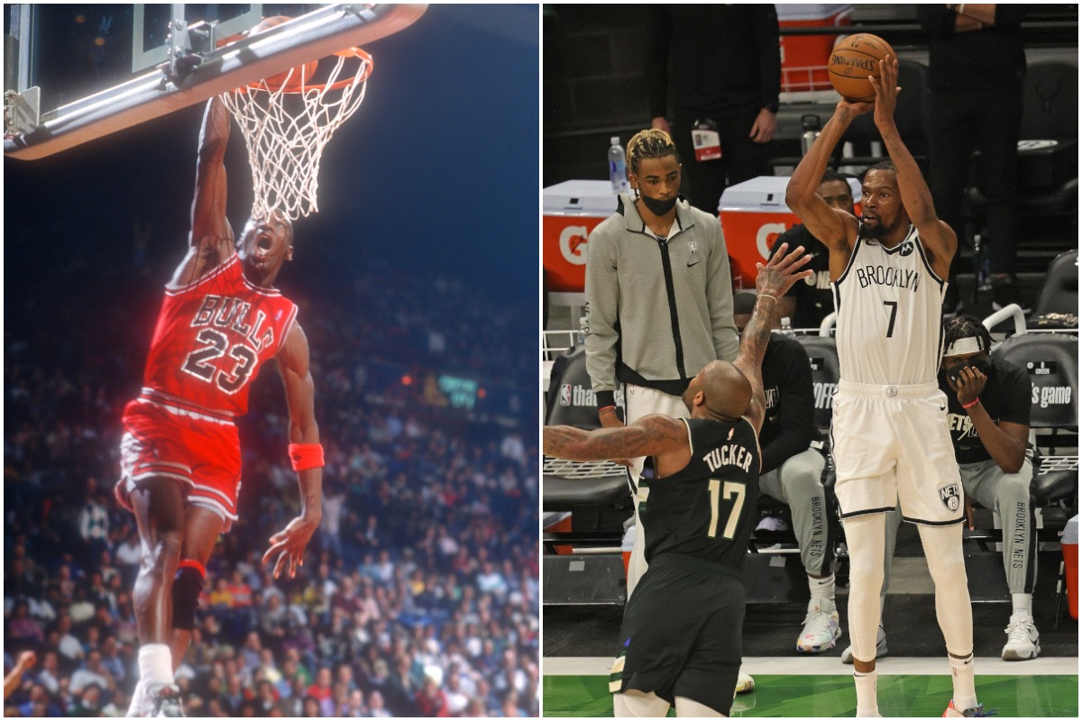 Michael Jordan or Kevin Durant. Who do you have as the greatest scorer the NBA has ever seen?