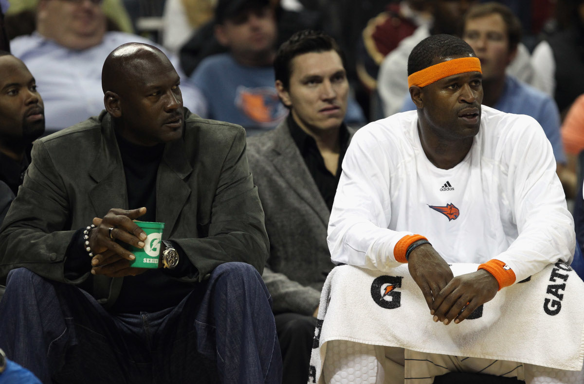 Michael Jordan had Stephen Jackson on his team in Charlotte for two seasons