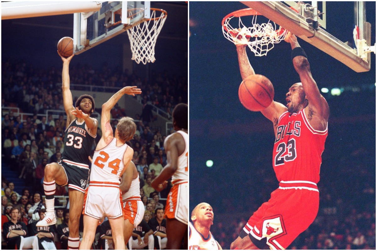 Kareem Abdul-Jabbar and Michael Jordan are two of the players certain to be in most GOAT debates