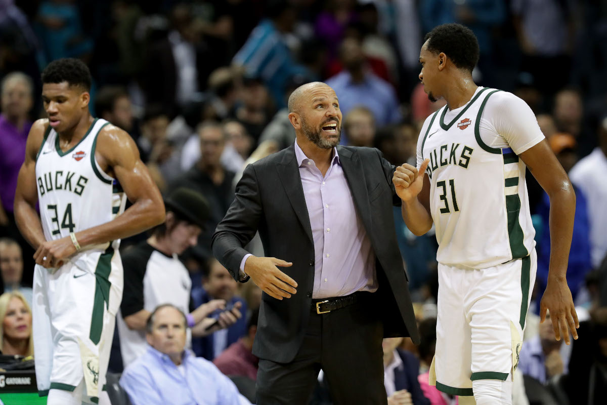 Jason Kidd Blasted by Former Bucks Player in Giannis Antetokounmpo’s Biography: ‘I Don’t Think He’s a Bad Person, but …’