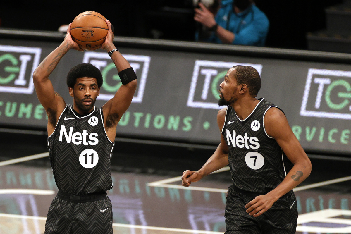 Kyrie Irving and Kevin Durant had a very basic reason for choosing the Brooklyn Nets