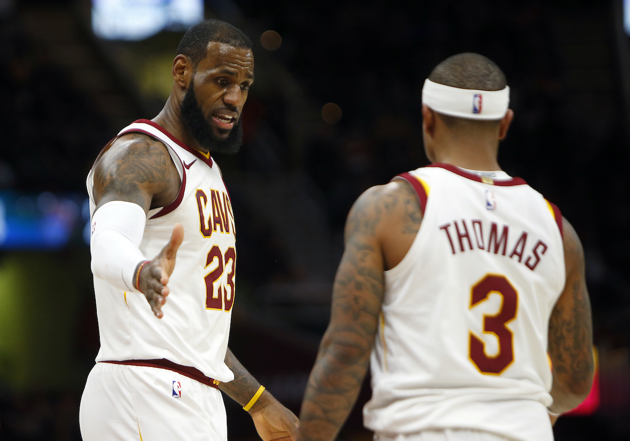 LeBron James Shares a Message for Former All-Star Isaiah Thomas: ‘Keep Going’