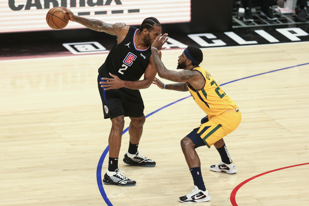 Kawhi Leonard played his last game for the Clippers last season in Game 4 of the Western Conference semifinals