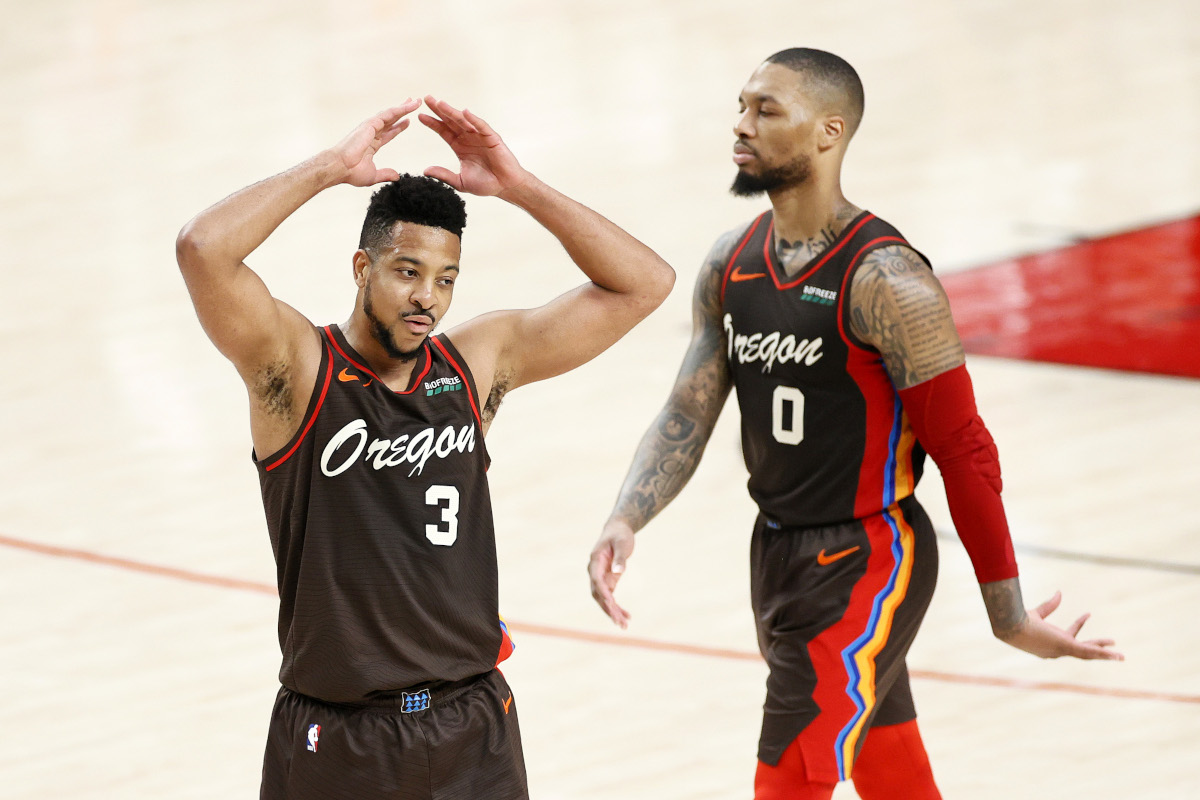 CJ McCollum and Damian Lillard have formed the starting backcourt for the Portland Trail Blazers for six seasons