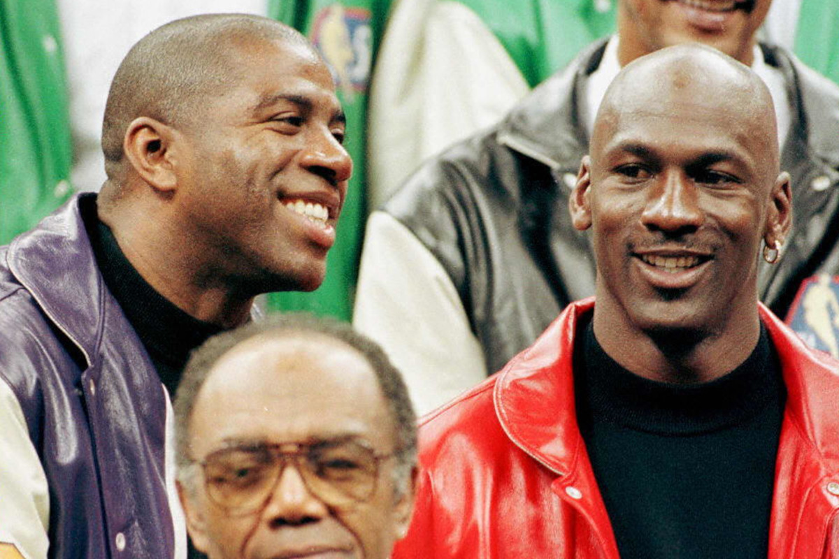 A documentary series about Magic Johnson is being shopped around Hollywood. It is in the same vein as Michael Jordan's "The Last Dance".