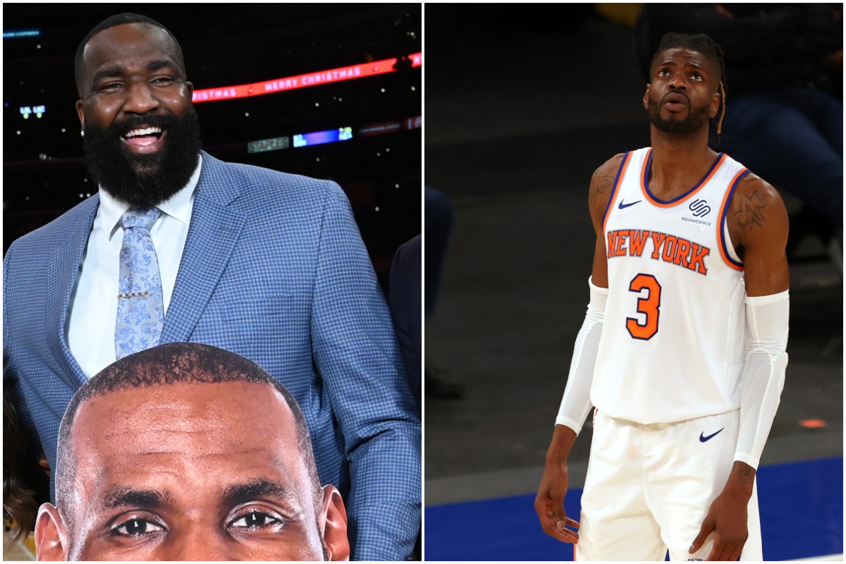 For some reason, Kendrick Perkins inserted himself into the dispute between Nerlens Noel and former agent Rich Paul