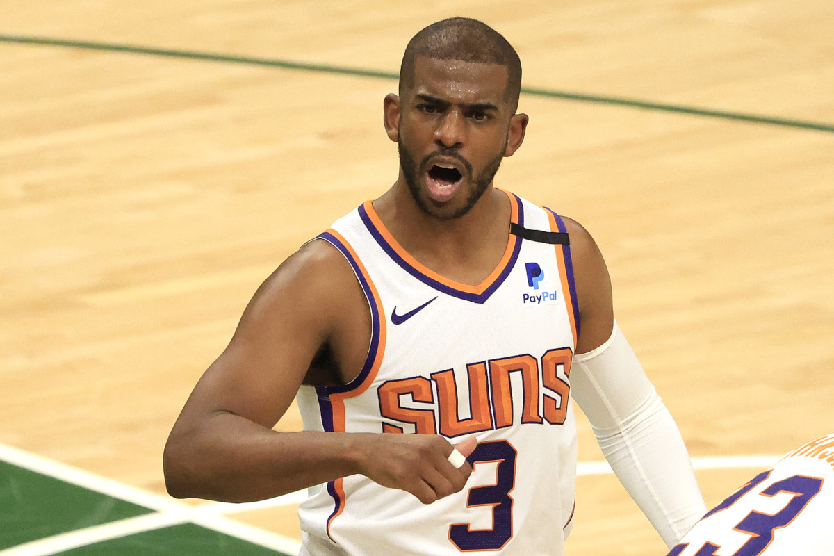 Chris Paul is reportedly opting out of his $44.2 million player option for 2021-22, but is expected to re-sign with the Phoenix Suns as a free agent.