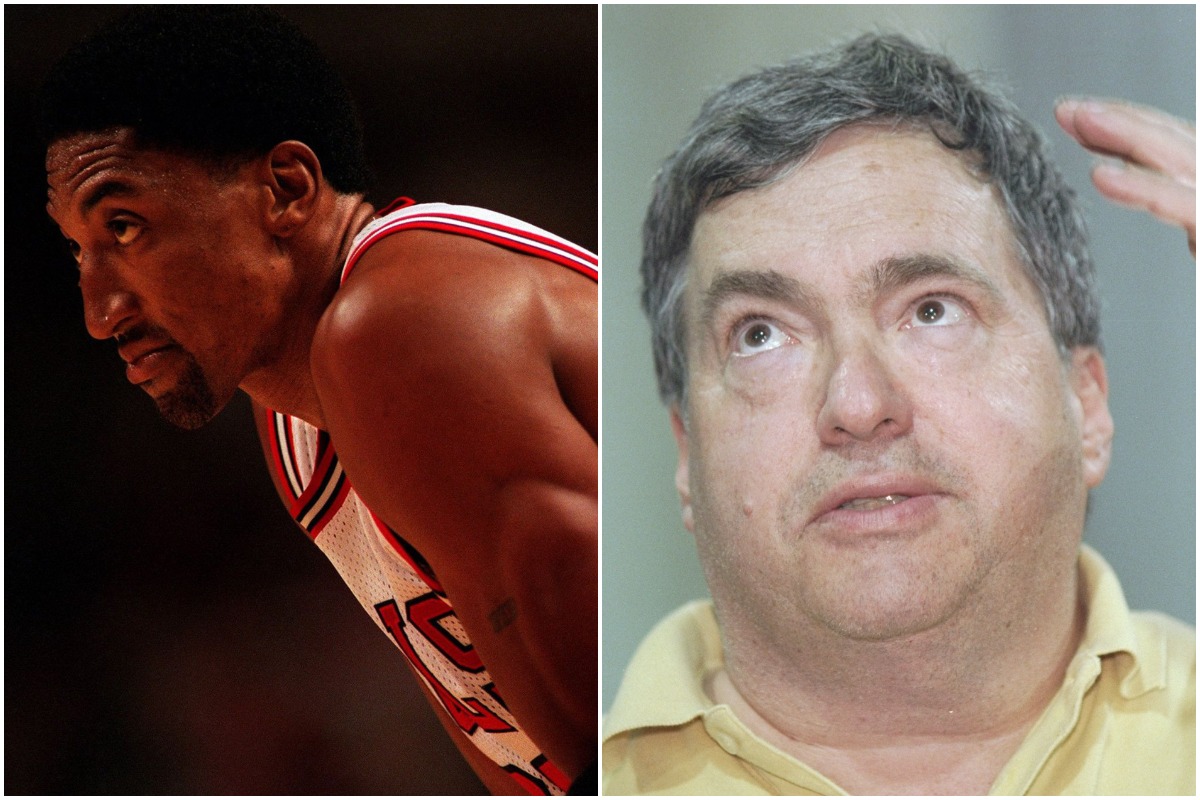 Scottie Pippen, Bulls, Jerry Krause