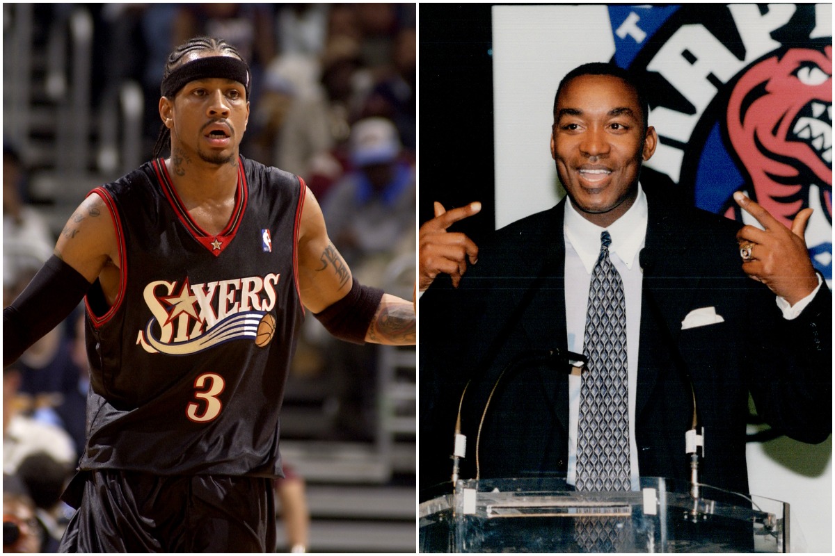 Isiah Thomas Wanted Allen Iverson on the Toronto Raptors When He Was an Executive With Them: ‘I Wanted AI and Damon Stoudamire in the Backcourt’