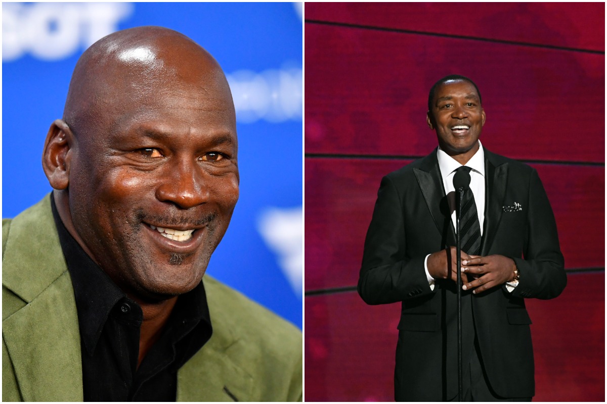 Michael Jordan Received Enormous Admiration From Isiah Thomas After Dominating the NBA as a Rookie: ‘It Just Didn’t Seem Real’