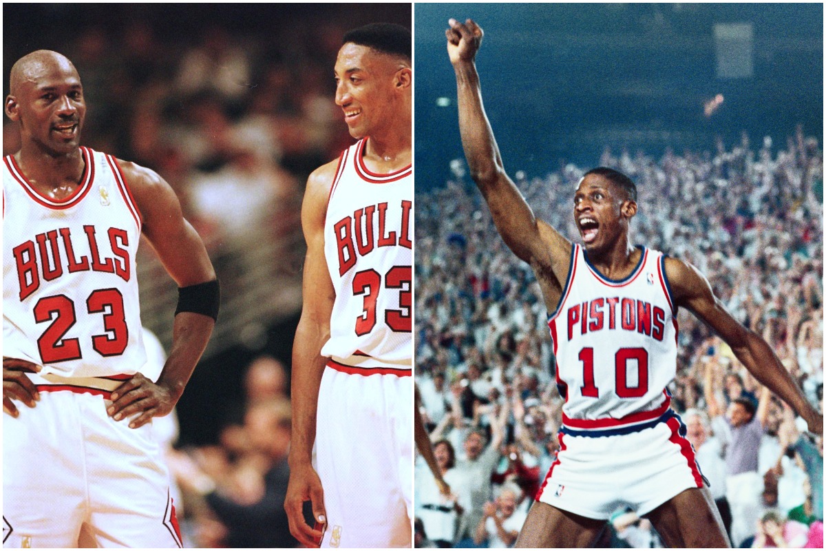 Michael Jordan and Bulls Weren't Surprised Dennis Rodman