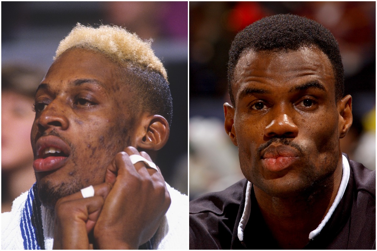 Dennis Rodman Didn’t Respect David Robinson as a Player When They Were Teammates on the Spurs: ‘He Had Problems With David’s Intensity and Work Ethic in Practice’