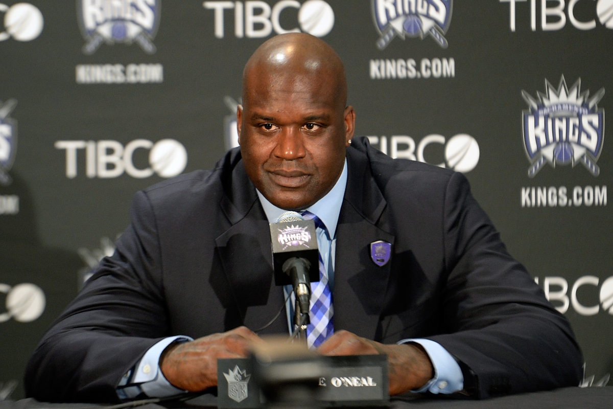 Nearly eight years after buying a stake in the team, a deal with a sports betting app means Shaquille O'Neal must sell his piece of the Sacramento Kings
