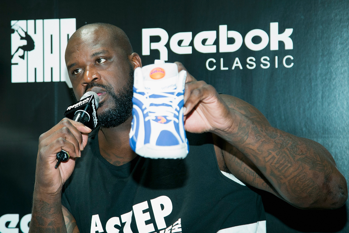 Shaquille O'Neal will be a part-owner of Reebok after the investment company he is part of finalized a $2.5 billion deal to purchase the brand from adidas