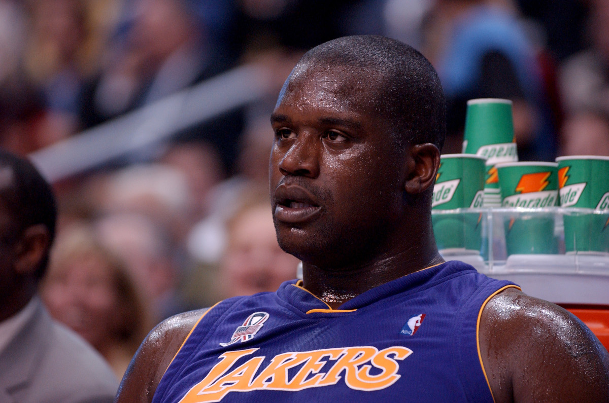 Sometimes, all-time lists can leave Shaquille O'Neal perplexed