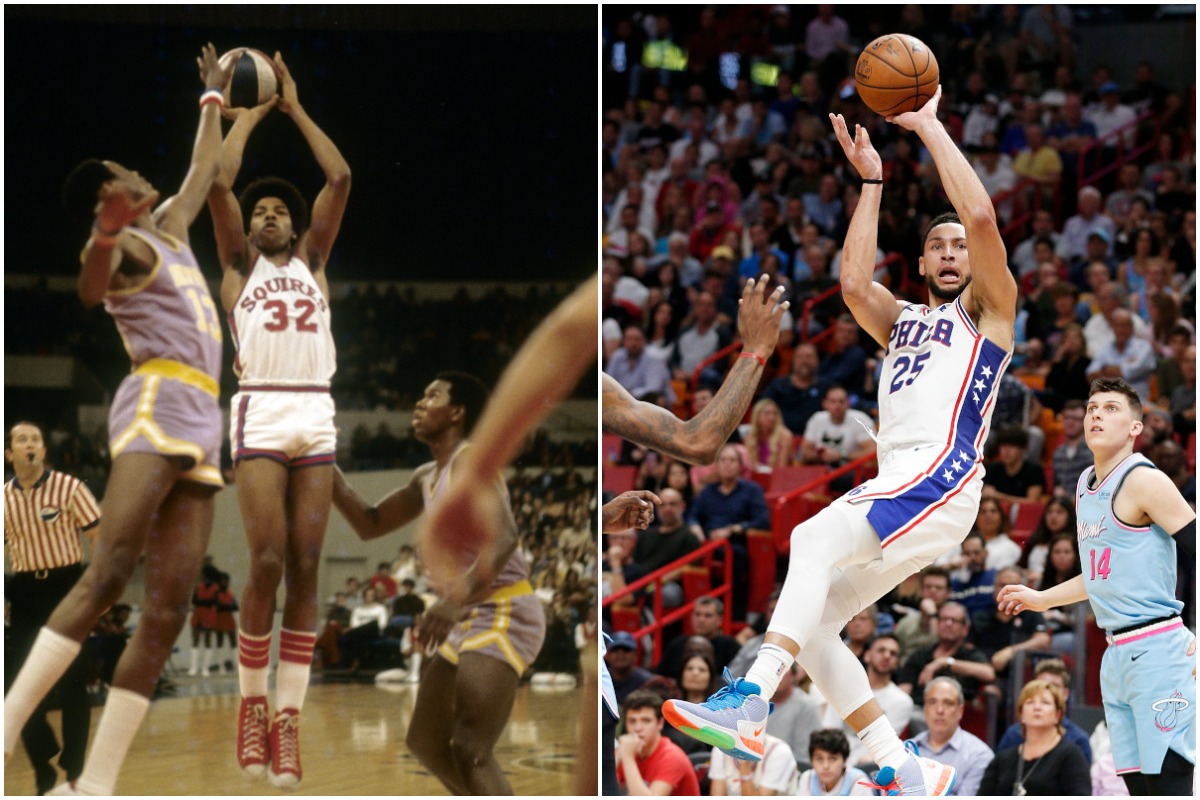 Julius Erving believes the Philadelphia 76ers need to be patient with Ben Simmons