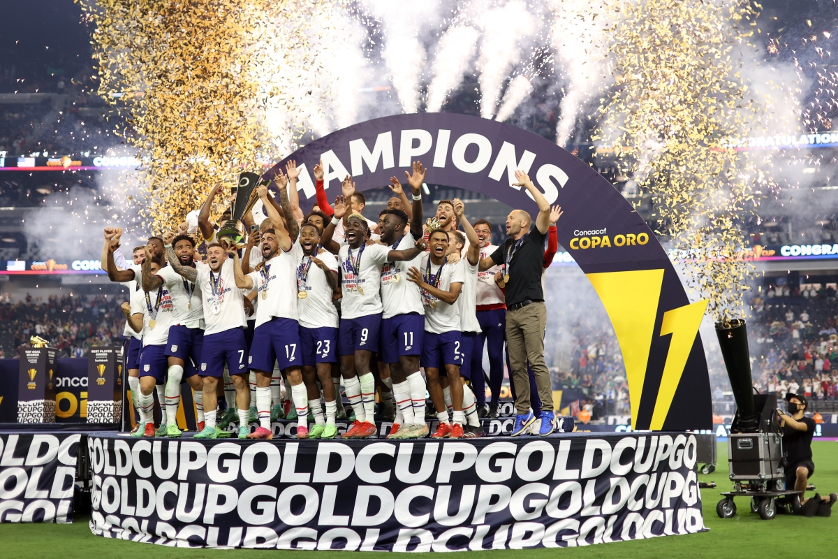 U S Men S Soccer Is Finally Being Recognized At The World Level