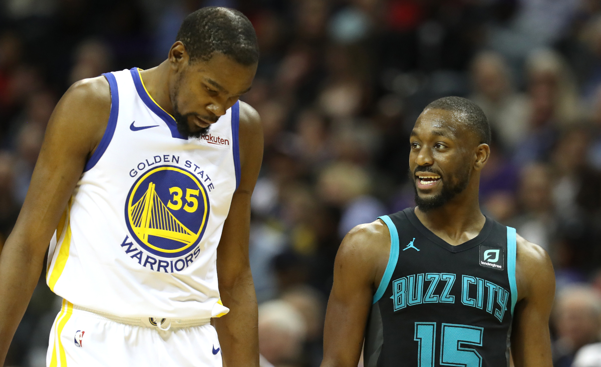 Kemba Walker said he was close to joining the New York Knicks with Kevin Durant in 2019