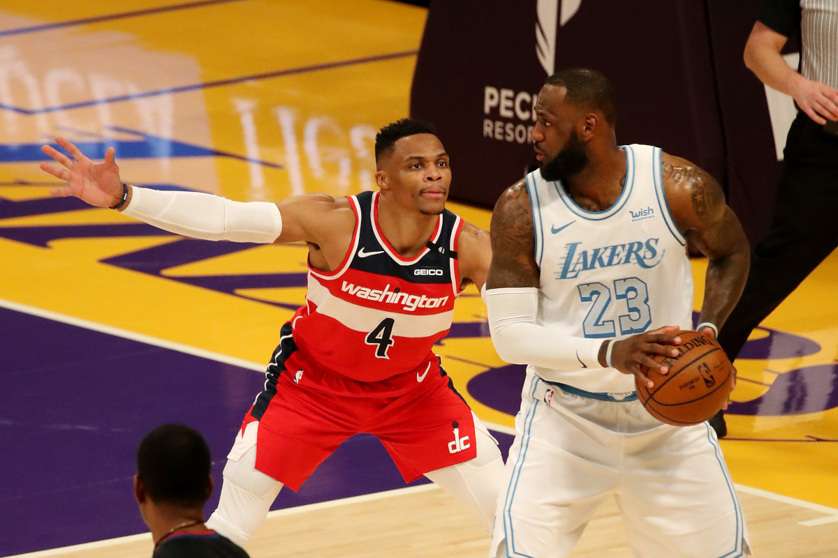 Russell Westbrook and LeBron James are joining forces with the Lakers