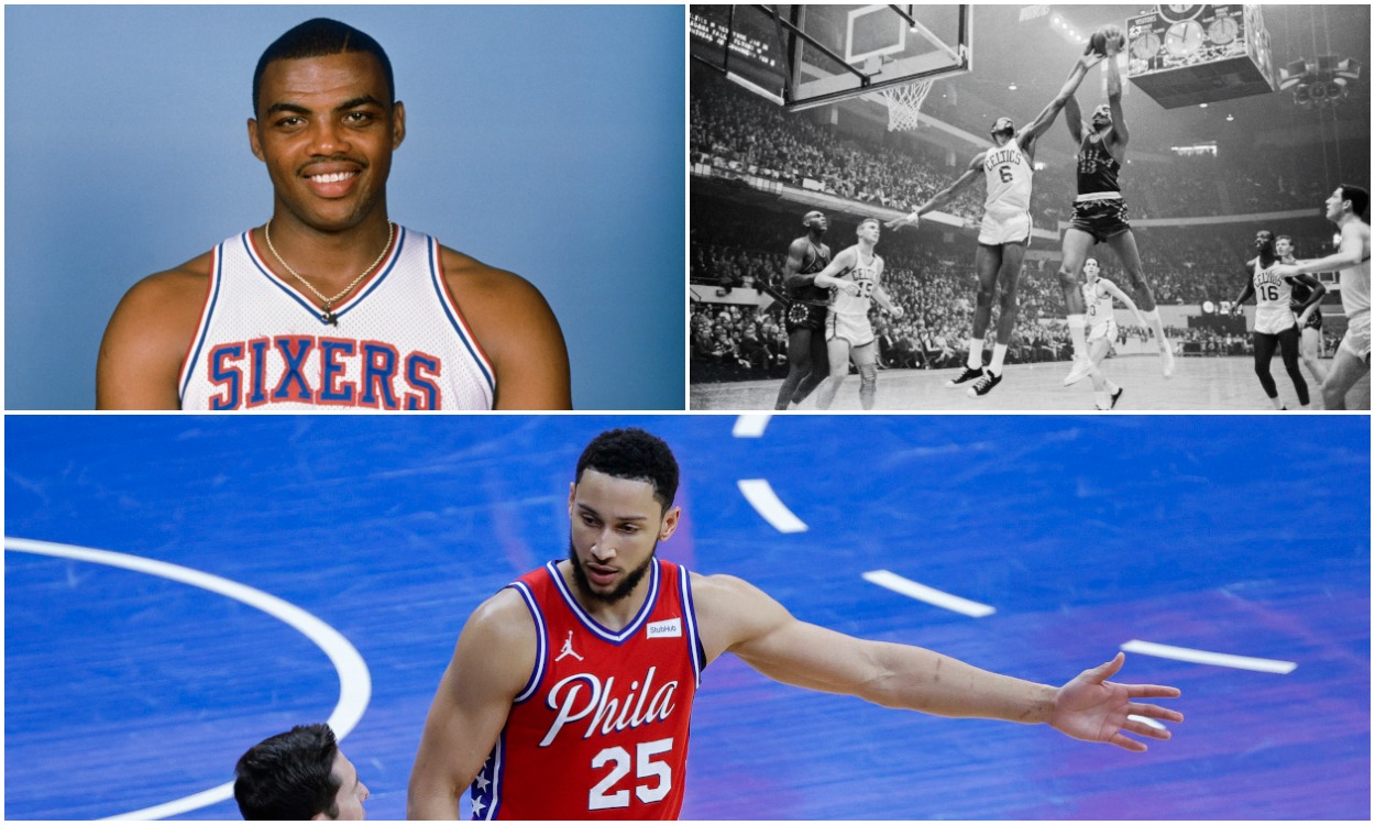 The Philadelphia 76ers have gotten poor returns in the past while trading superstars Charles Barkley and Wilt Chamberlain. Will Ben Simmons be the next one to leave town for 25 cents (or less) on the dollar?