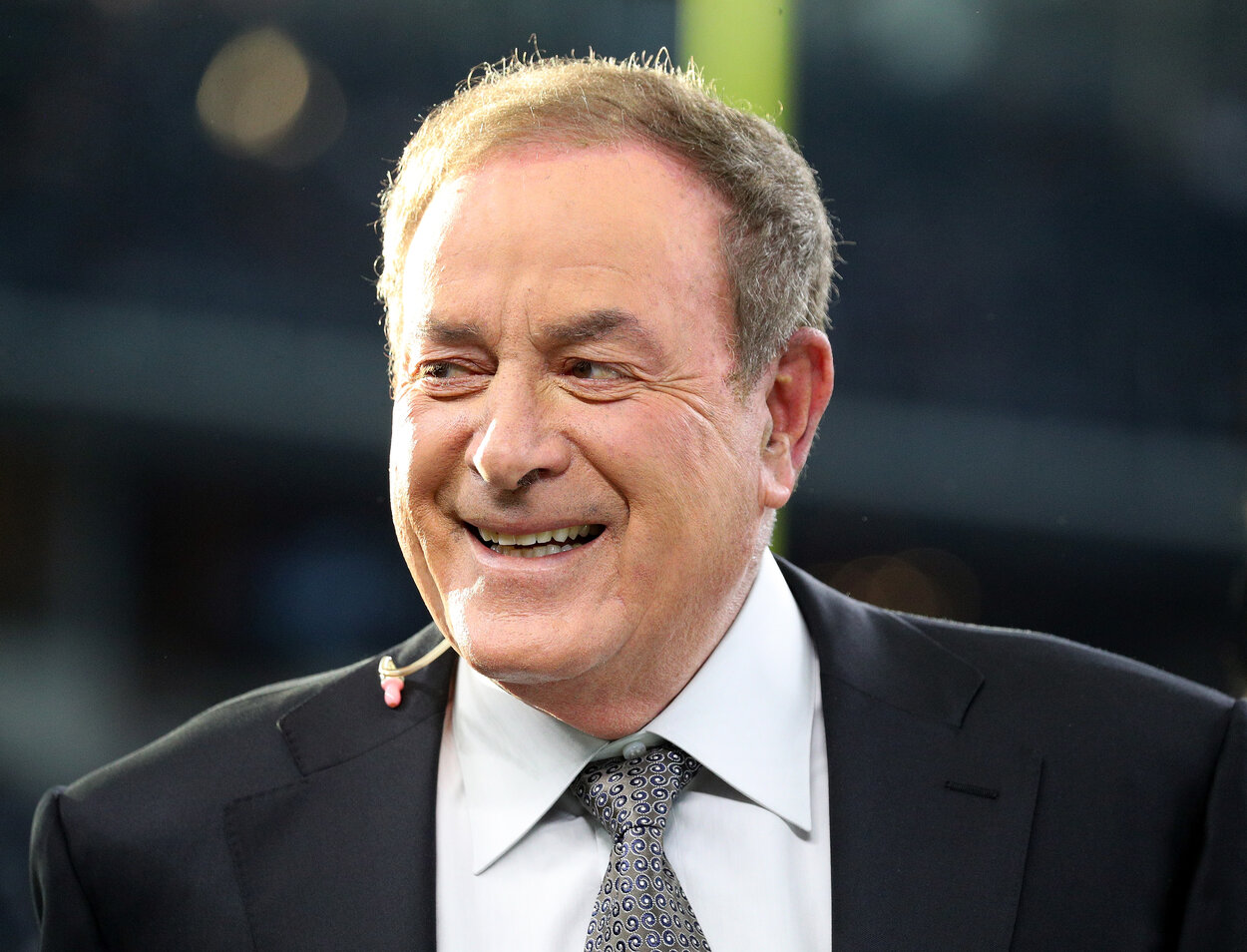 NBC's Al Michaels in 2019.