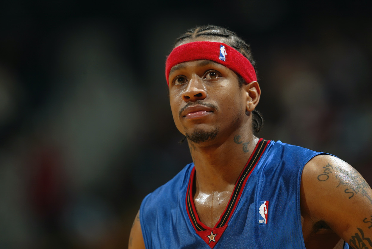 Allen Iverson Gave a Celtics Ball Boy 2,000 to Buy Beer for the 76ers