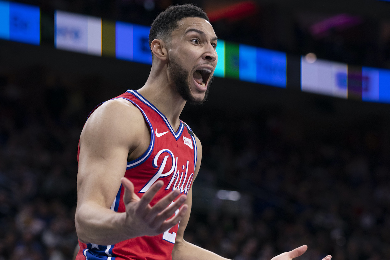 Ben Simmons might be back with the 76ers in 2021 after all.