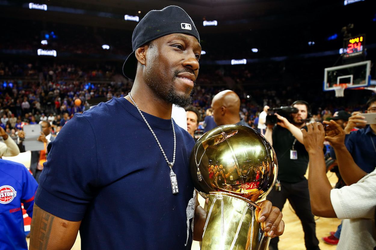 Ben Wallace can thank $3 haircuts for bringing him a Hall of Fame NBA career.