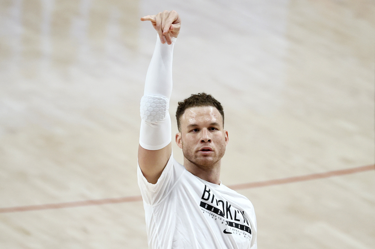 Brooklyn Nets and former Detroit Pistons star Blake Griffin.